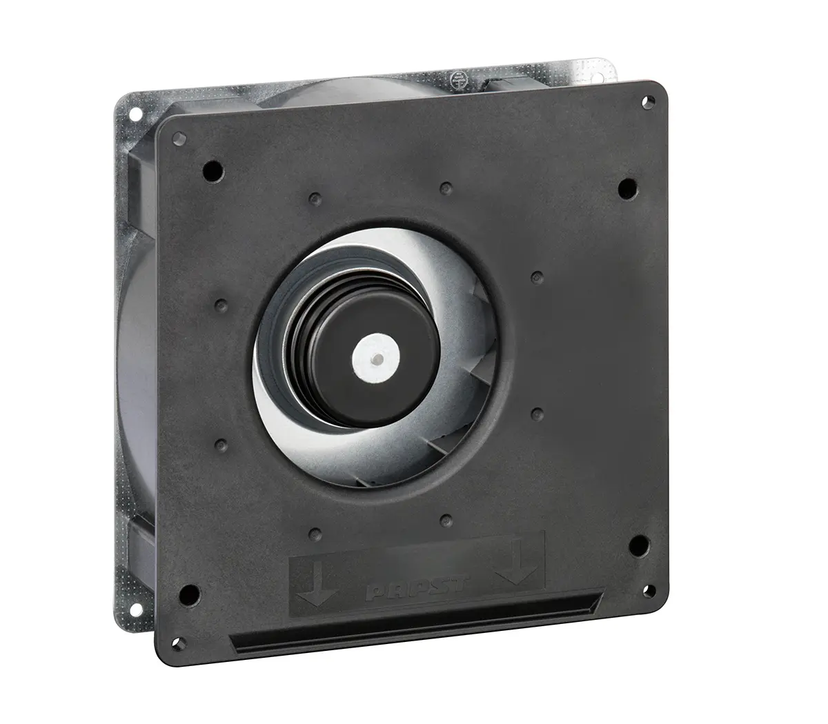 Produktfoto 1 von ebm-papst RG 125 N DC-Axiallüfter, Kugellager, 24 V dc / 4.9W, 180 x 180 x 40mm, 88m³/h