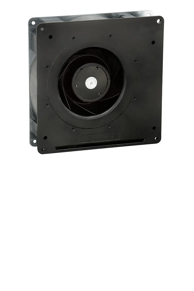 Produktfoto 1 von ebm-papst RG 140 NTD DC-Axiallüfter, Kugellager, 24 V dc / 9.3W, 180 x 180 x 40mm, 118m³/h