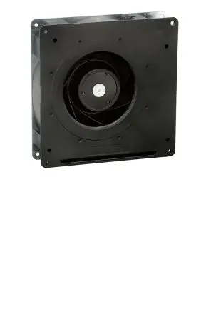 Produktfoto 1 von ebm-papst RG 140 NTD Axiallüfter, Kugel, 24V dc / 9.3 W 445 mA, 2700 U/min, 118 m³/h IP54 180 mm 180mm 40 mm