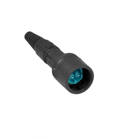 Produktfoto 1 von Bulgin 6000 LWL-Steckverbinder, LC, Multimodus, Duplex, OM3, 50/125 μm 0.2dB, ø 0.85 mm, Gelb