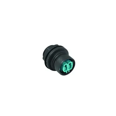 Produktfoto 1 von Bulgin 6000 LWL-Steckverbinder, LC, Singlemode, Duplex, OS1, 50/125 μm 0.2dB, ø 0.85 mm, Gelb