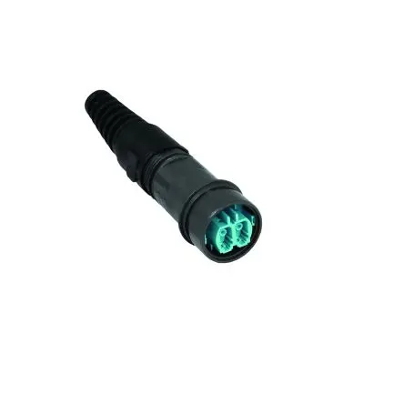 Produktfoto 1 von Bulgin 6000 LWL-Steckverbinder, LC, Singlemode, Duplex, OS1, 50/125 μm 0.2dB, ø 0.85 mm, Gelb