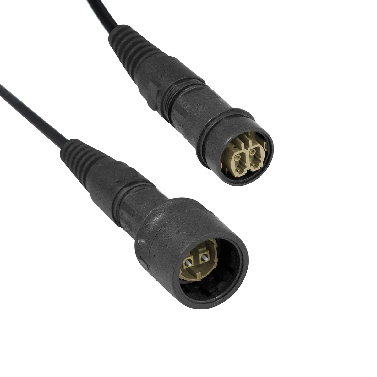 Produktfoto 1 von Bulgin 6000 LWL-Kabel 10 m, Polyolefin Orange 125 μm