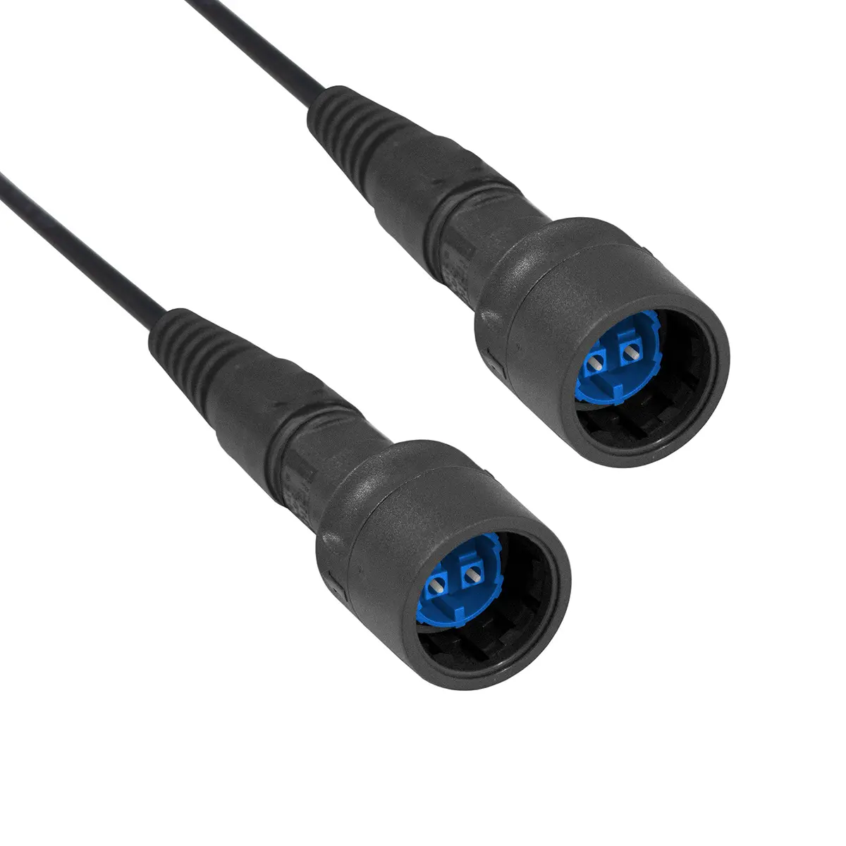 Produktfoto 1 von Bulgin 6000 LWL-Kabel 5 m, Polyolefin Gelb 125 μm