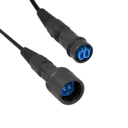 Produktfoto 1 von Bulgin 6000 LWL-Kabel 10 m, Polyolefin Gelb 125 μm