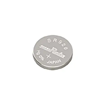 Produktfoto 1 von Murata, Silberoxid Knopfzelle Ø 9.5 mm, 1.55 V / 40 mAh