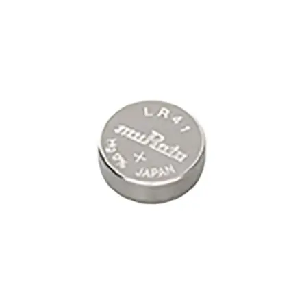 Produktfoto 1 von Murata, Alkali-MnO2 Knopfzelle Ø 7.9 mm, 1.5 V / 45 mAh