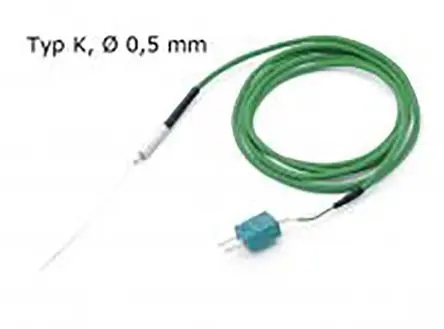 Produktfoto 1 von Weller Temperatursensor, K Luft, Ø 0.5 mm, max.Temp 50 °C