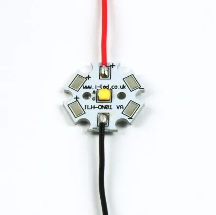 Produktfoto 1 von Intelligent LED Solutions LED-Array OSRAM OSCONIQ® P3030 Neutralweiß, 1-LEDs, Ø 20 mm Außen-ø 135 lm-Typ, 4000k