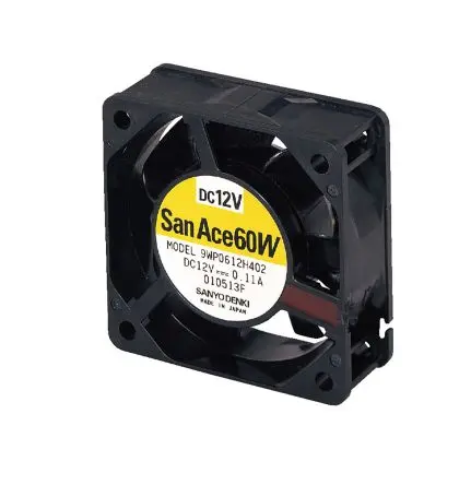 Produktfoto 1 von Sanyo Denki 9WP Axiallüfter, Kugel, 24V dc / 1.44 W 60 mA, 3800 U/min, 18.7 cfm IP68 60 mm 60mm 25 mm