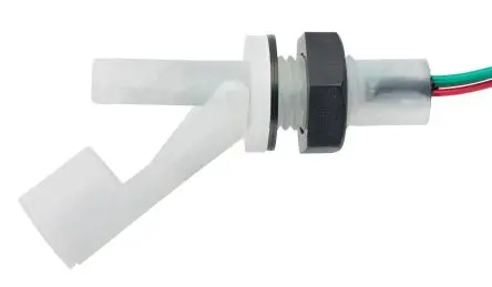 Produktfoto 1 von RS PRO TSF40 Schwimmerschalter Intern Nitrilkautschuk (NBR) 120 V dc, Schließer/Öffner, -20 °C 240 V ac → 100 °C, mit 1
