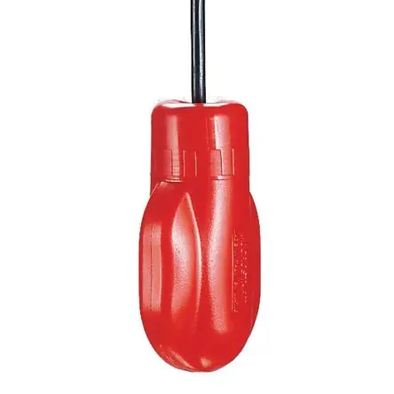 Produktfoto 1 von RS PRO MS Schwimmerschalter Extern 24 V dc, Nein, 0 °C 250 V ac → 45 °C, mit 5 m Leitung