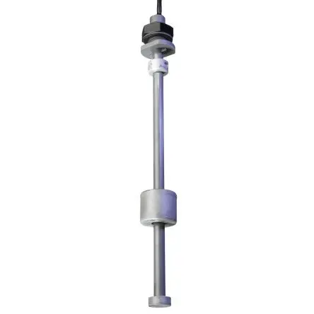 Produktfoto 1 von RS PRO RSF66 Schwimmerschalter Intern Nitrilkautschuk (NBR) 120 V dc, -10 °C 240 V ac → 85 °C, mit 1 m Leitung