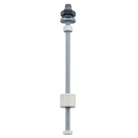 Produktfoto 1 von RS PRO RSF66 Schwimmerschalter Intern Nitrilkautschuk (NBR) 120 V dc, -10 °C 240 V ac → 85 °C