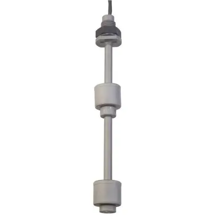Produktfoto 1 von RS PRO RSF66 Schwimmerschalter Intern Nitrilkautschuk (NBR) 120 V dc, -10 °C 240 V ac → 85 °C, mit 1 m Leitung