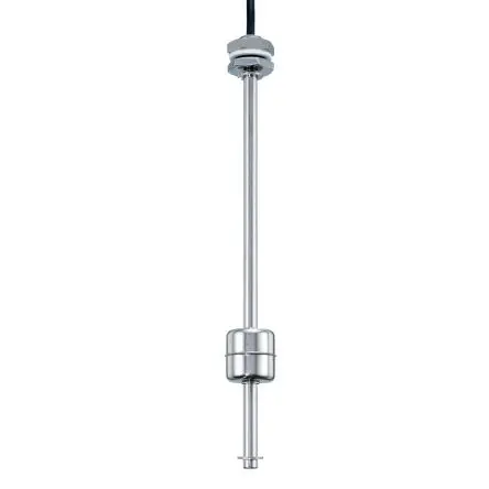 Produktfoto 1 von RS PRO SSF67 Schwimmerschalter Intern 120 V dc, Schließer/Öffner, 135 °C 250 V ac → 135 °C, mit 1 m Leitung