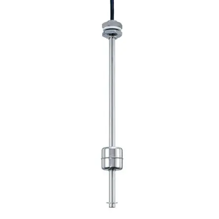 RS PRO SSF67 Schwimmerschalter Intern 120 V dc, Schließer/Öffner, 135 °C 250 V ac → 135 °C, mit 1 m Leitung