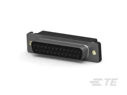 Produktfoto 1 von TE Connectivity 1658610 Buchse RJ11-Steckverbinder, 1-Port 25-polig Abgeschirmt Kabel Gerade