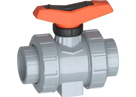 Produktfoto 1 von Georg Fischer Kugelventil Klebe-Muffe Klebe-Muffe Kugel BS aus ABS 1 bar