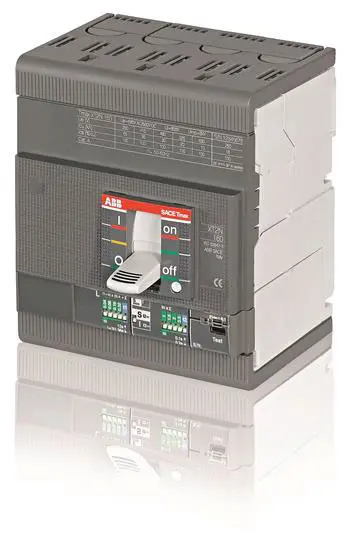 Produktfoto 1 von ABB Tmax XT XT2, Kompaktschutzschalter 4-polig, 160 A / Abschaltvermögen 65 kA 690 V ac