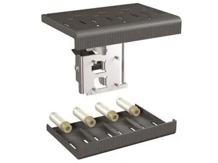 Produktfoto 1 von ABB SACE Tmax XT für Drehteil-Steckeinheit, 3-polig XT1