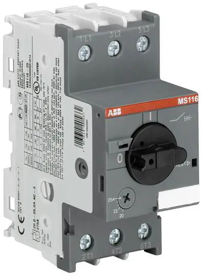 Produktfoto 1 von ABB Motorschutzeinheit, 32 A