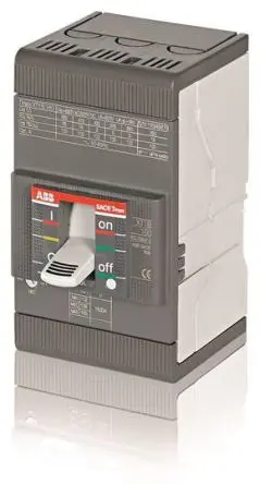 Produktfoto 1 von ABB XT1B Miniaturüberlastschalter, Pol 3-polig 125A 690V ac, Abschaltvermögen 18 kA Tmax 500 V dc