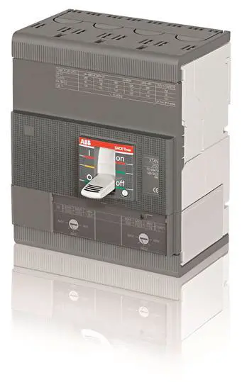 Produktfoto 1 von ABB SACE Tmax XT XT3N 250, Kompaktschutzschalter 4-polig, 250 A / Abschaltvermögen 27 kA 690 V ac 500 V dc