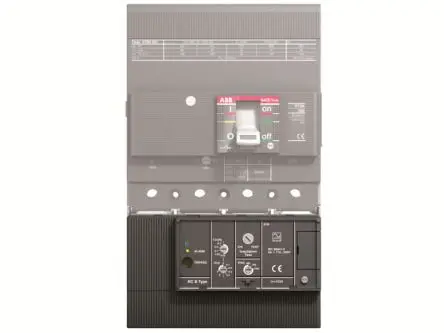 Produktfoto 1 von ABB SACE Tmax XT Fehlerstromauslöser für Vierpoliger XT3-Umschalter