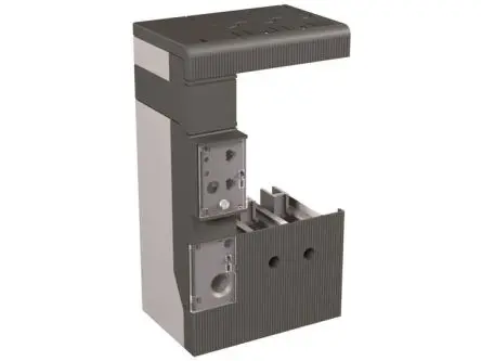 Produktfoto 1 von ABB Tmax XT Fehlerstromauslöser für Dreipoliger XT1