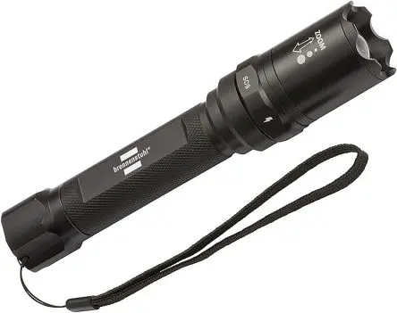 Produktfoto 1 von brennenstuhl Wiederaufladbar Taschenlampe LED Schwarz, 430 lm / TL 400 AFS, 184 mm