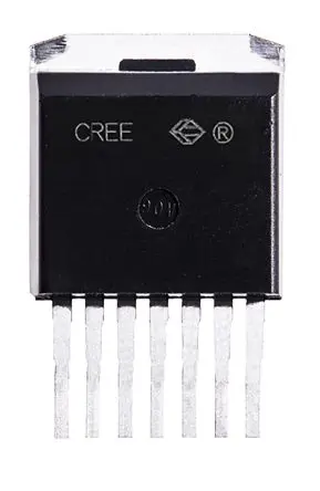 Produktfoto 1 von Wolfspeed C3M Typ N-Kanal, Oberfläche MOSFET Erweiterung 1200 V / 30 A 113.6 W, 7-Pin TO-263