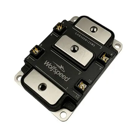 Wolfspeed Halbbrücke Typ N-Kanal, Schraubanschlussklemme MOSFET 1.2 kV / 450 A 50 mW