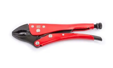 Produktfoto 1 von RS PRO Gripzange Gebogen 240mm