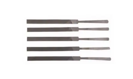 Produktfoto 1 von RS PRO Flach, Werkstattfeile, Länge 160 mm