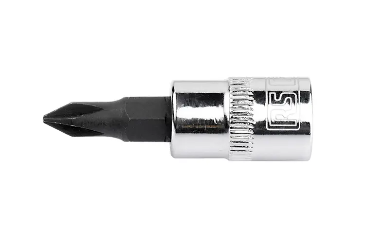 Produktfoto 1 von RS PRO 1/4 in Bit Buchse SW PH1 Vierkant x 37 mm
