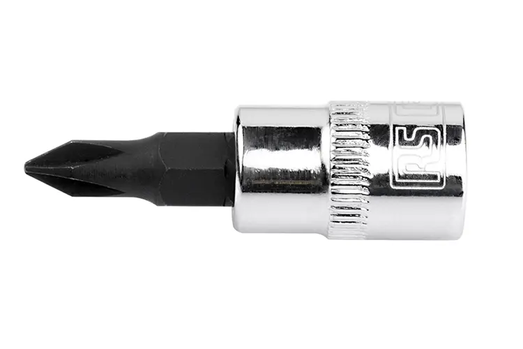 Produktfoto 1 von RS PRO 1/4 in Bit Buchse SW PH2 Vierkant x 37 mm