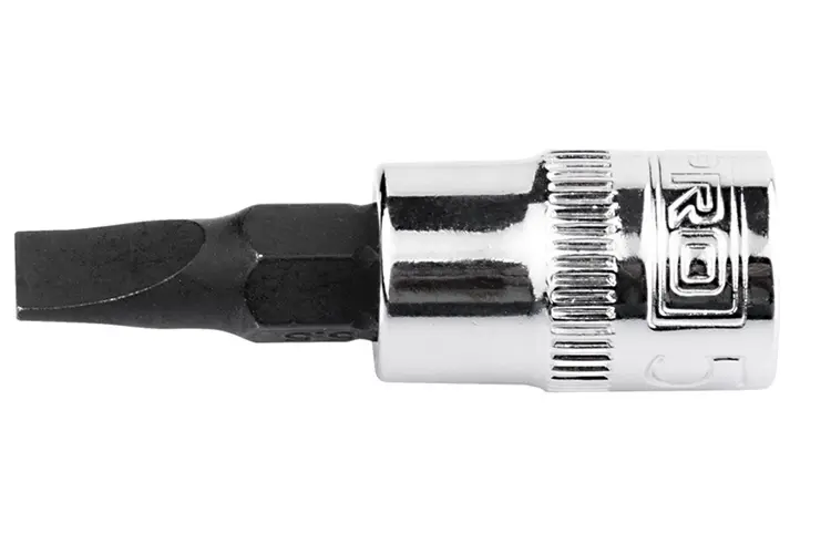 Produktfoto 1 von RS PRO 1/4 in Bit Buchse Vierkant x 18.0 mm