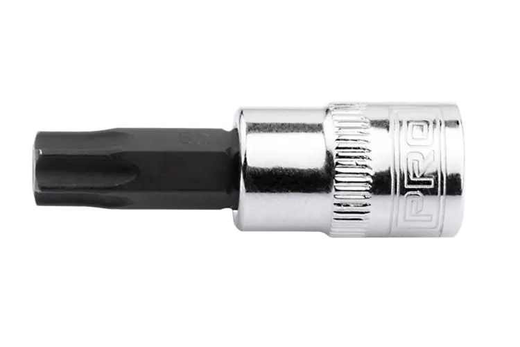 Produktfoto 1 von RS PRO 1/4 in Sechskant Buchse Vierkant x 55 mm
