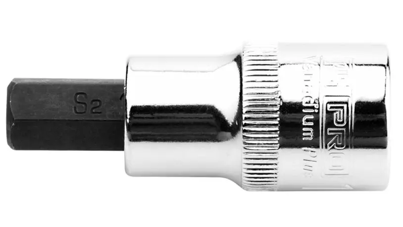 Produktfoto 1 von RS PRO 1/2 in Bit Buchse Vierkant x 15.5 mm