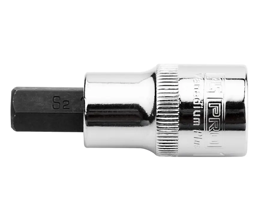 Produktfoto 1 von RS PRO 1/2 in Bit Buchse SW 6 mm Vierkant x 15.5 mm