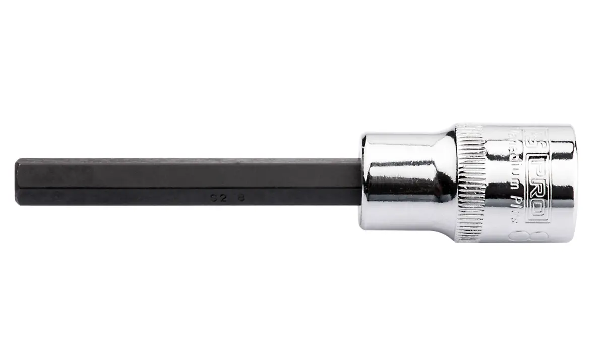 Produktfoto 1 von RS PRO 1/2 in Bit Buchse Vierkant x 60.5 mm