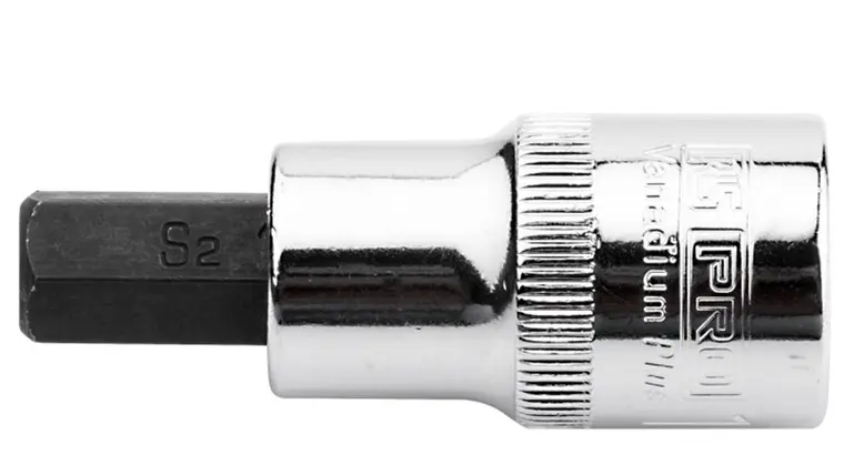 Produktfoto 1 von RS PRO 1/2 in Bit Buchse Vierkant x 15.5 mm