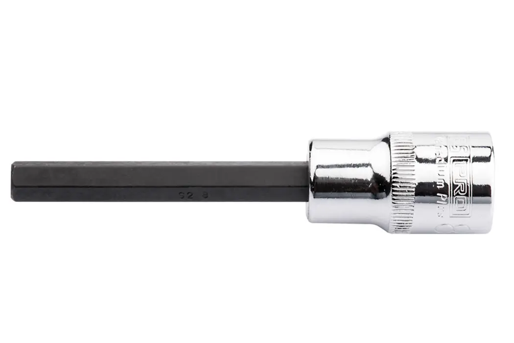 Produktfoto 1 von RS PRO 1/2 in Bit Buchse Vierkant x 60.5 mm