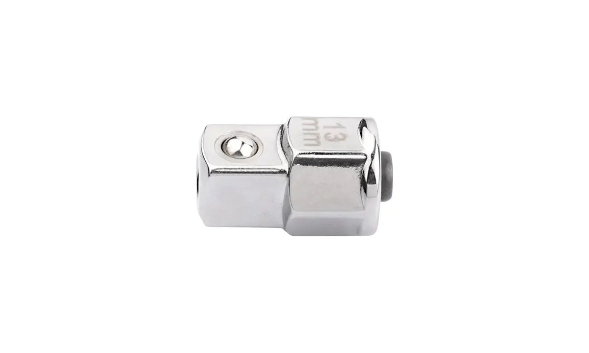 Produktfoto 1 von RS PRO 3/8 in Vierkant Adapter, Legierungsstahl, Länge 21.2 mm
