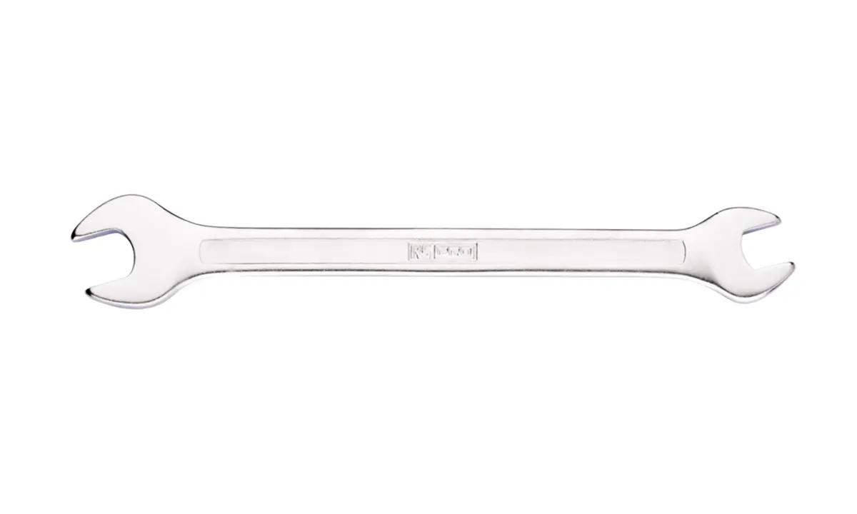 Produktfoto 1 von RS PRO Gabelschlüssel Metrisch, CrV-Stahl Höhensicher, Länge 145 mm