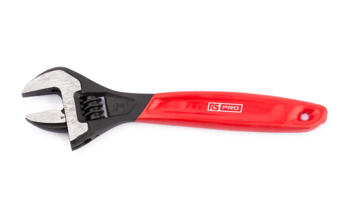Produktfoto 1 von RS PRO Schraubenschlüssel Rollgabelschlüssel, Kunststoff Griff, Backenweite 20.3 mm, / Länge 150 mm