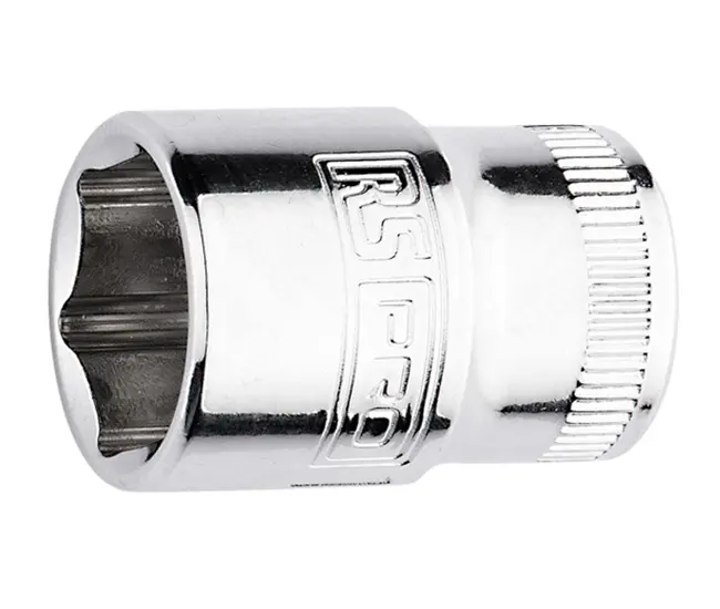 Produktfoto 1 von RS PRO 1/4 in 6-Kant Buchse SW 14 mm Sechskant x 25 mm