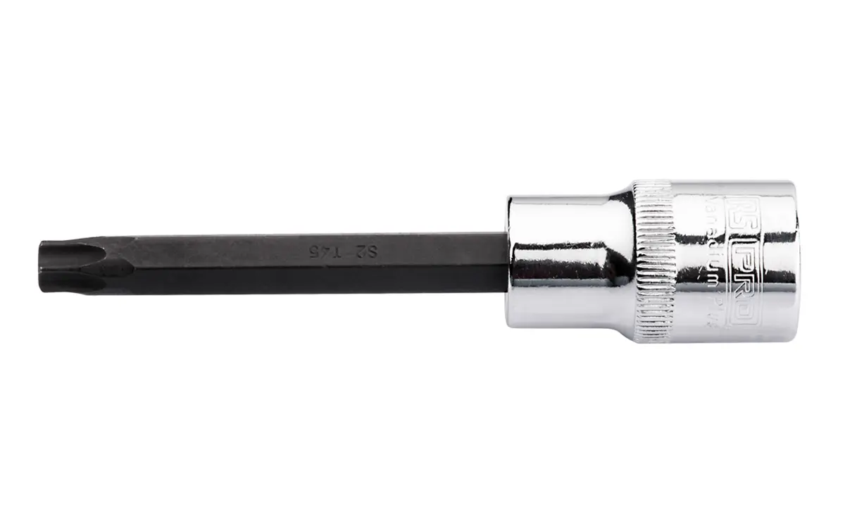 Produktfoto 1 von RS PRO 1/2 in Bit Buchse SW T50 Vierkant x 100 mm