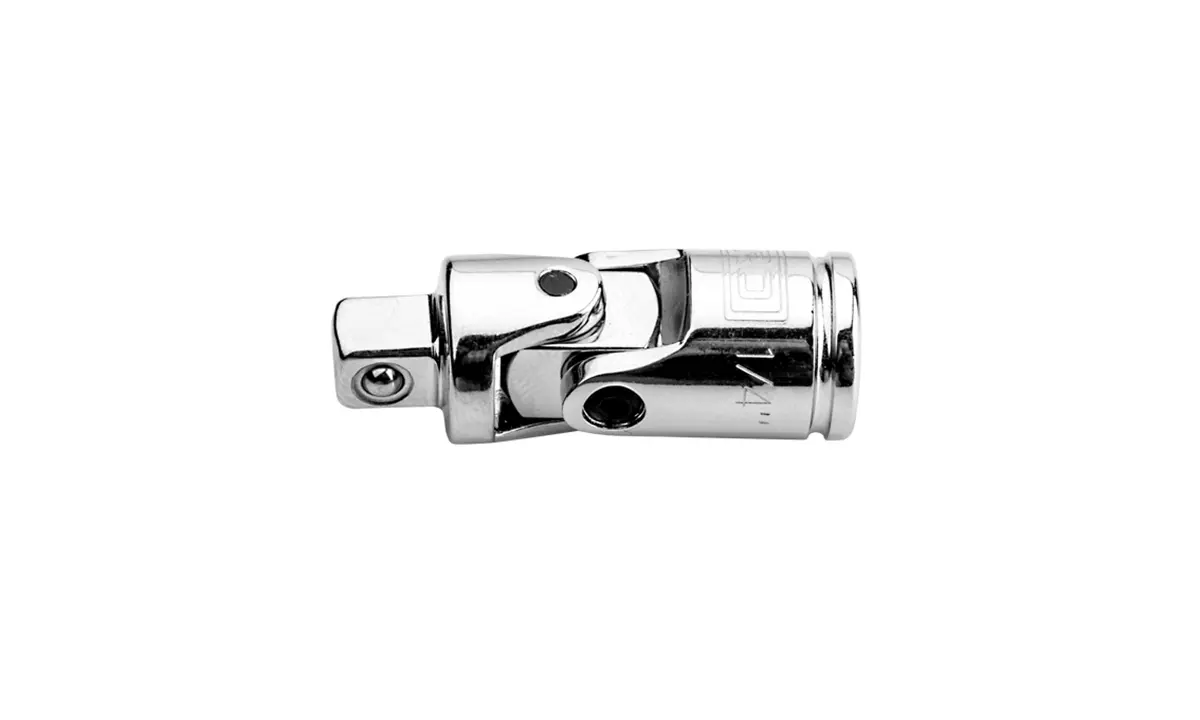 Produktfoto 1 von RS PRO 1/4 in Vierkant Gelenk, CrV-Stahl, Länge 38 mm